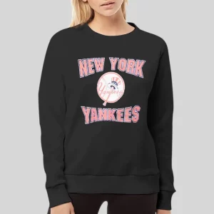 Yankees Hoodie Vintage New York Hooded 4