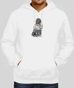 Yeezy Magnet 700 Clay Brown Hoodie 1