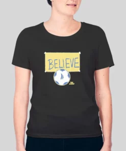 Yellow Sign Ted Lasso Believe Hoodie 2