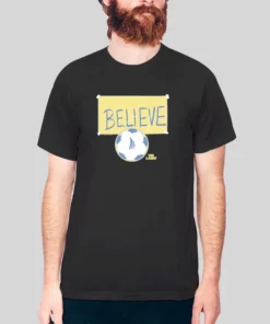 Yellow Sign Ted Lasso Believe Hoodie 4