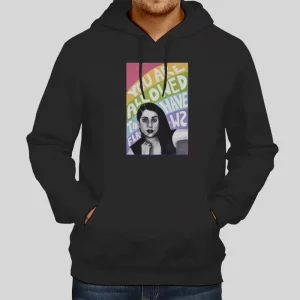 You Are Allowed To Have Flaws Lilly Singh Merch Hoodie