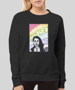 You Are Allowed To Have Flaws Lilly Singh Merch Hoodie 4