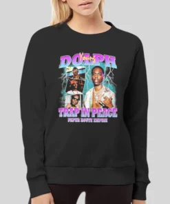 Young Dolph Trap In Peace Paper Route Empire Hoodie 3 Young Dolph Trap In Peace Paper Route Empire Hoodie 4