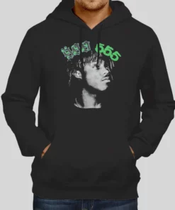 Young Thug Spider 555 555 Hoodie 1