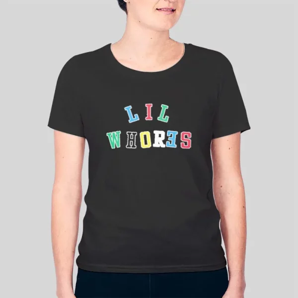 Zias Merch Lil Whores Hoodie