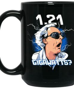 121 Gigawatts Mugs 2