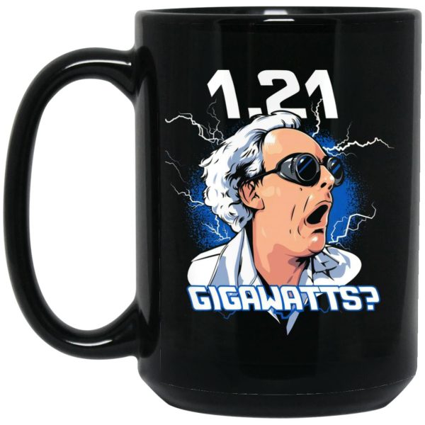 121 Gigawatts Mugs