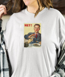 1954 Soviet Anti-alcohol Nyet T-Shirt 1 1954 Soviet Anti alcohol Nyet T Shirt 2