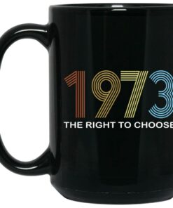 1973 The Right To Choose Mugs 1 1973 The Right To Choose Mugs 2