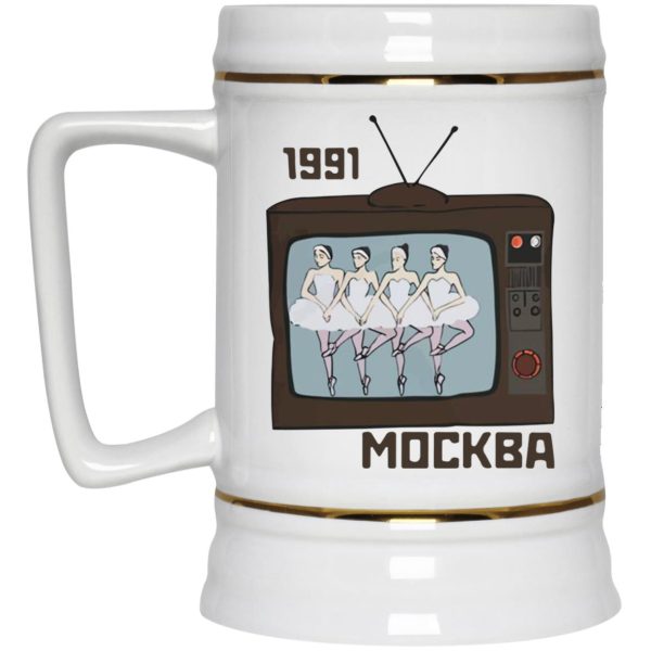 1991 Mockba Mugs