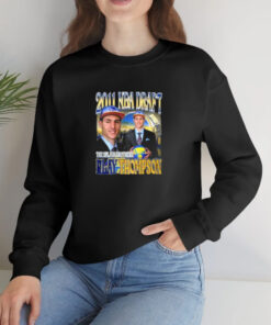 2011 Draft The Splash Brothers Klay Thompson T Shirt 1