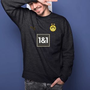 2021 22 Borussia Dortmund Home Shirts 2