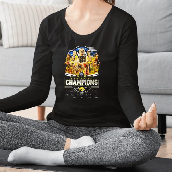 2024 Albany Regional Champions Hawkeyes Shirts