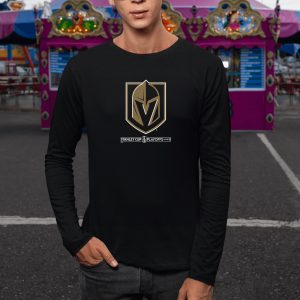 2024 Golden Knights Stanley Cup Playoffs T Shirt 2