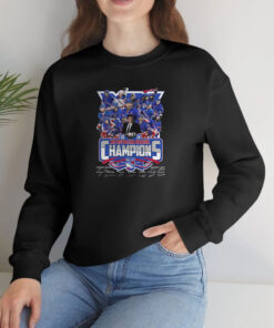 2024 Metropolitan Division Champions Vancouver Canucks T Shirt 1
