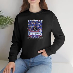 2024 Metropolitan Division Champions Vancouver Canucks T Shirt 1