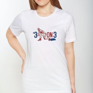 3 On 3 T Shirt 1