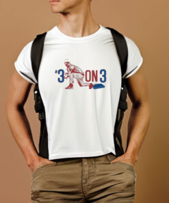 3 On 3 T Shirt 2