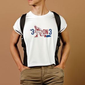 3 On 3 T Shirt 2