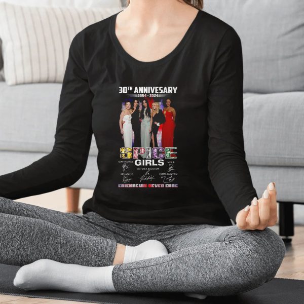 30th Anniversary 1994-2024 Spice Girl Friendship Never Ends T-Shirt