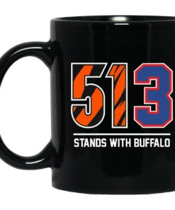 513 Stands With Buffalo Mugs 1