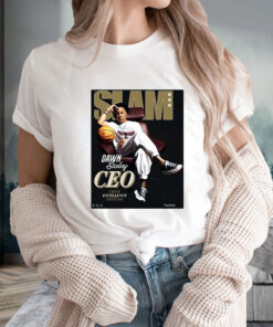 A'ja Wilson's Slam Dawn Staley T Shirt 1