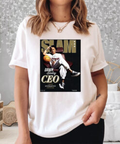 A’ja Wilson’s Slam Dawn Staley T-Shirt 1 A'ja Wilson's Slam Dawn Staley T Shirt 2