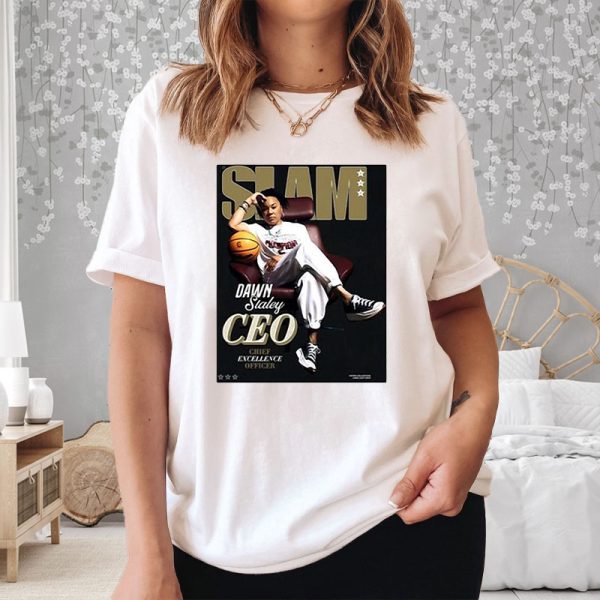 A’ja Wilson’s Slam Dawn Staley T-Shirt