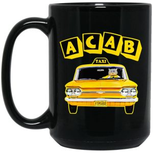 ACAB Taxi Mugs