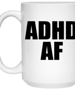 ADHD AF Mugs 2