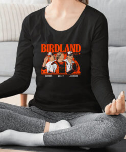 ADLEY RUTSCHMAN GUNNAR HENDERSON JACKSON HOLLIDAY BIRDLAND T SHIRT 1