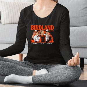 ADLEY RUTSCHMAN GUNNAR HENDERSON JACKSON HOLLIDAY BIRDLAND T SHIRT 1