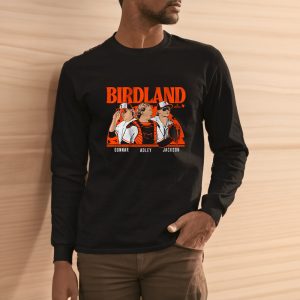 ADLEY RUTSCHMAN GUNNAR HENDERSON JACKSON HOLLIDAY BIRDLAND T SHIRT 2