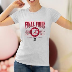 ALABAMA MEN’S BASKETBALL 2024 FINAL FOUR T-SHIRT