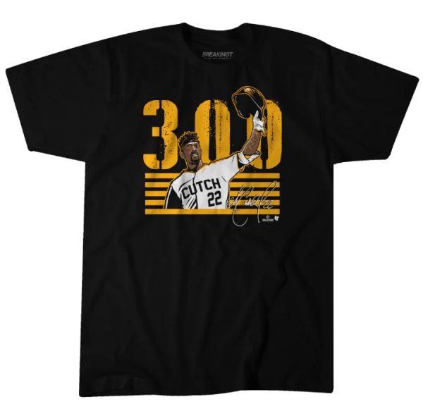 ANDREW MCCUTCHEN 300 T-SHIRT