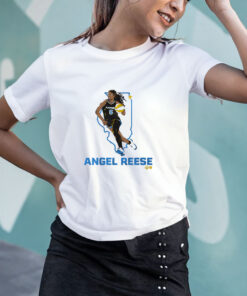 ANGEL REESE STATE STAR T SHIRT 2