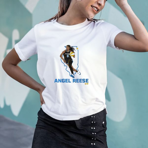 ANGEL REESE STATE STAR T-SHIRT