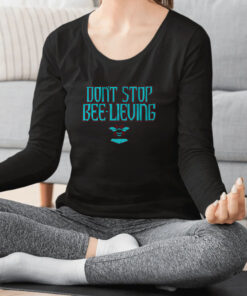 ARIZONA BASEBALL DONT STOP BEE LIEVING T SHIRT 1