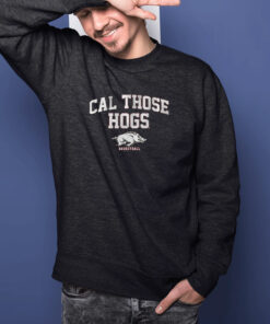 ARKANSAS BASKETBALL CAL THOSE HOGS T-SHIRT 1 ARKANSAS BASKETBALL CAL THOSE HOGS T SHIRT 2