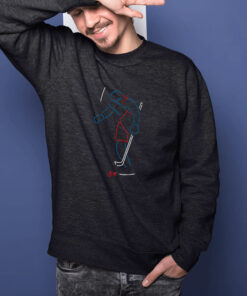 ARTEMI PANARIN NEON GOAL CELEBRATION T SHIRT 2