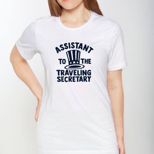 ASSISTANT TO THE TRAVELING SECRETARY T-SHIRT