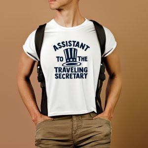 ASSISTANT TO THE TRAVELING SECRETARY T SHIRT 2