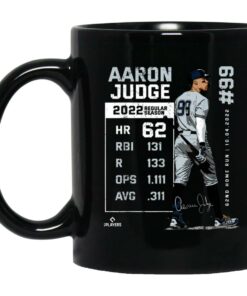 Aaron Judge 2022 Regular Season Mugs 1