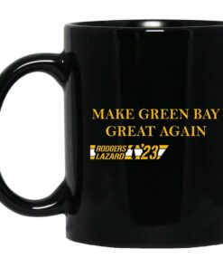 Aaron Rodgers RodgersLazard 23 Make Green Bay Great Again Mugs 1