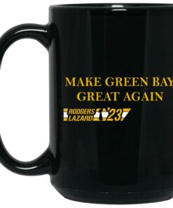 Aaron Rodgers RodgersLazard '23 Make Green Bay Great Again Mugs 1 Aaron Rodgers RodgersLazard 23 Make Green Bay Great Again Mugs 2