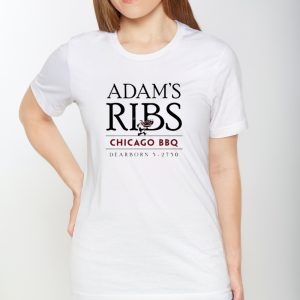 Adam’s Ribs Chicago Bbq T-Shirt