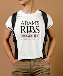 Adam's Ribs Chicago Bbq T Shirt 2