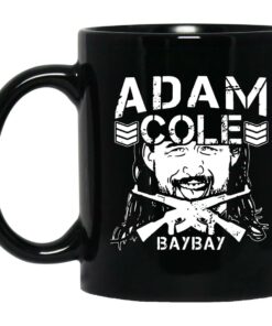 Adam Cole Baybay Mugs 1