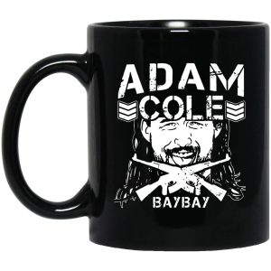 Adam Cole Baybay Mugs