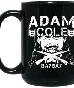 Adam Cole Baybay Mugs 1 Adam Cole Baybay Mugs 2